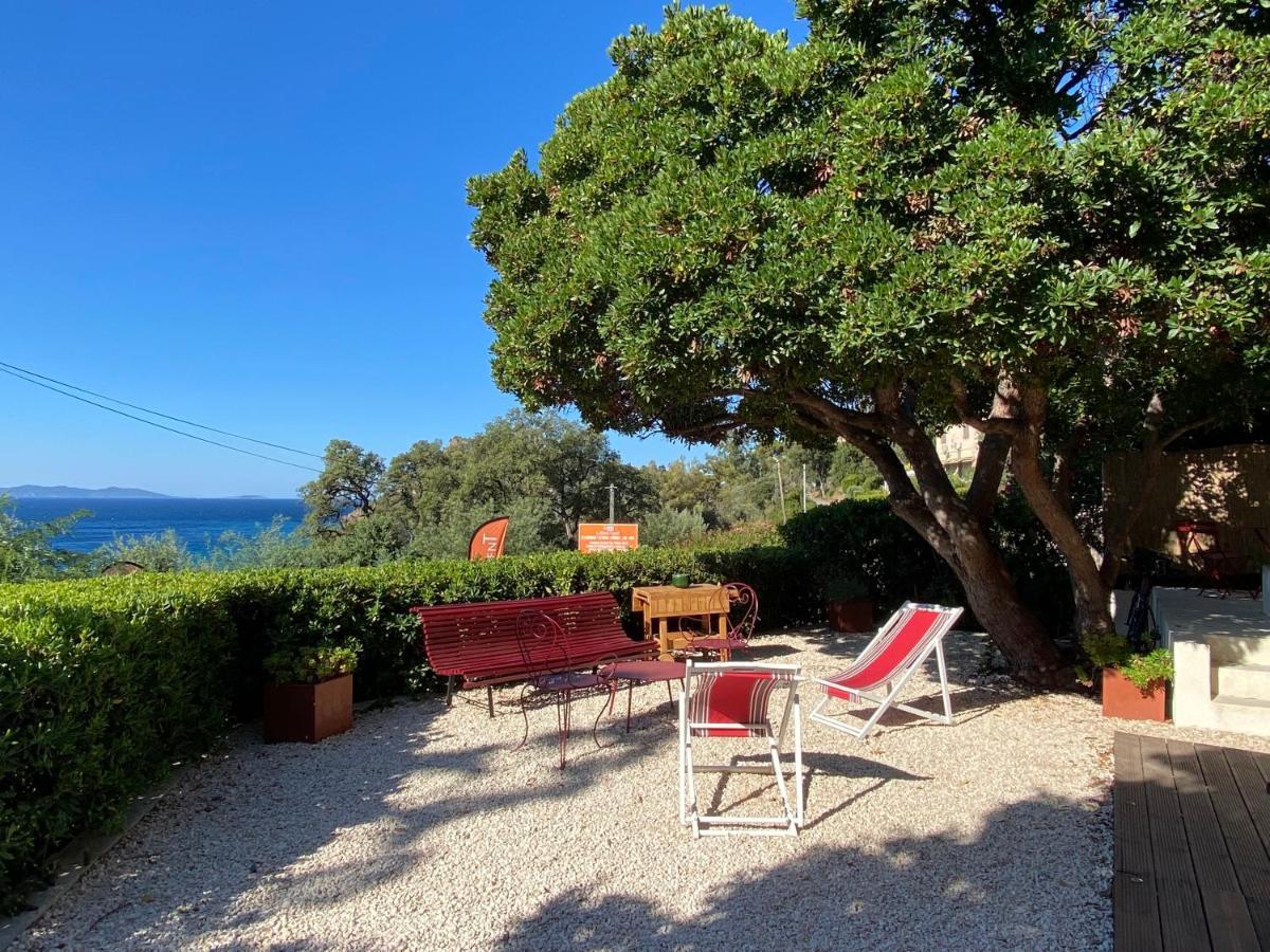 L'Arbousier Bed & Breakfast Rayol-Canadel-sur-Mer Exterior photo