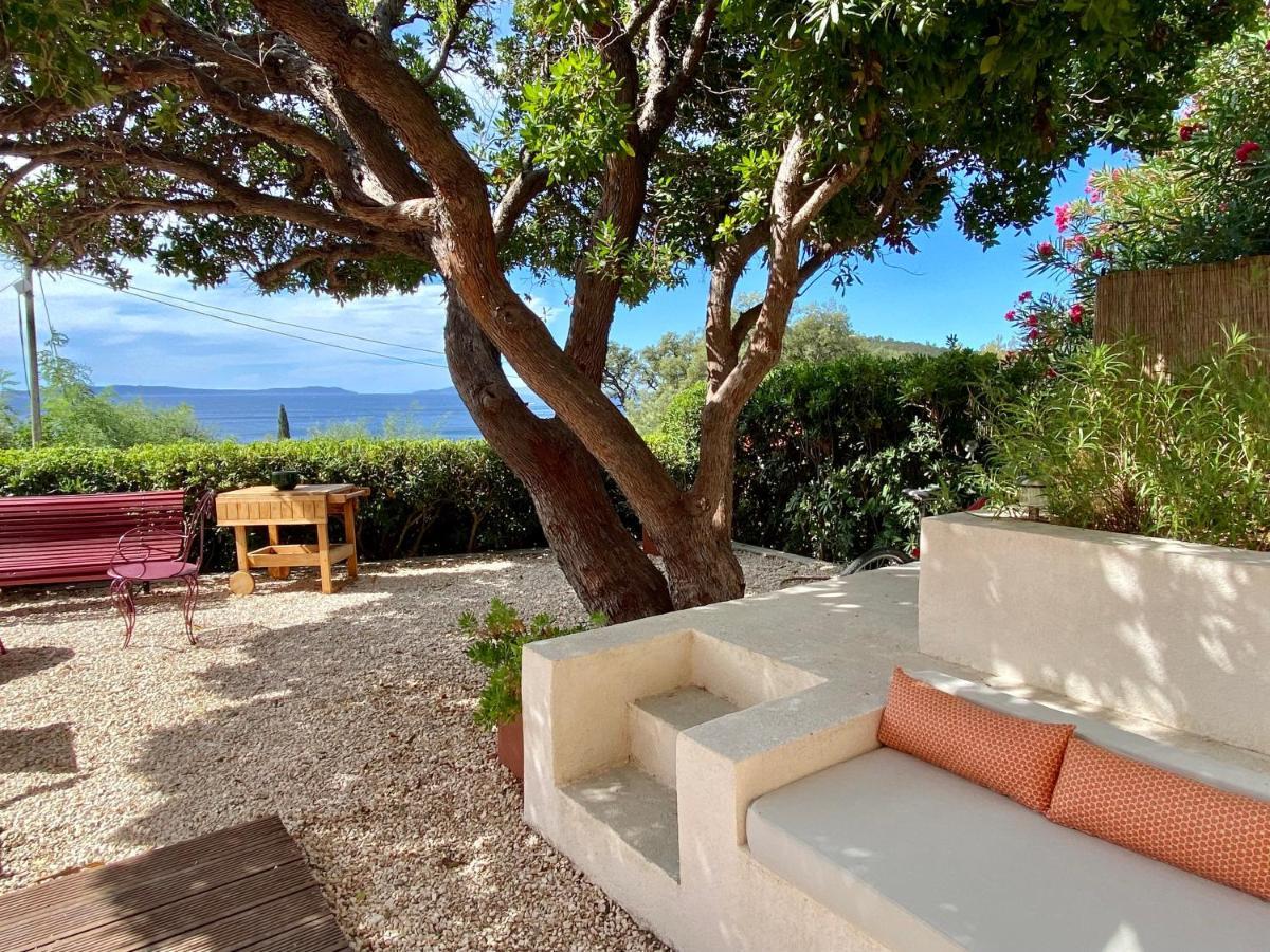 L'Arbousier Bed & Breakfast Rayol-Canadel-sur-Mer Exterior photo