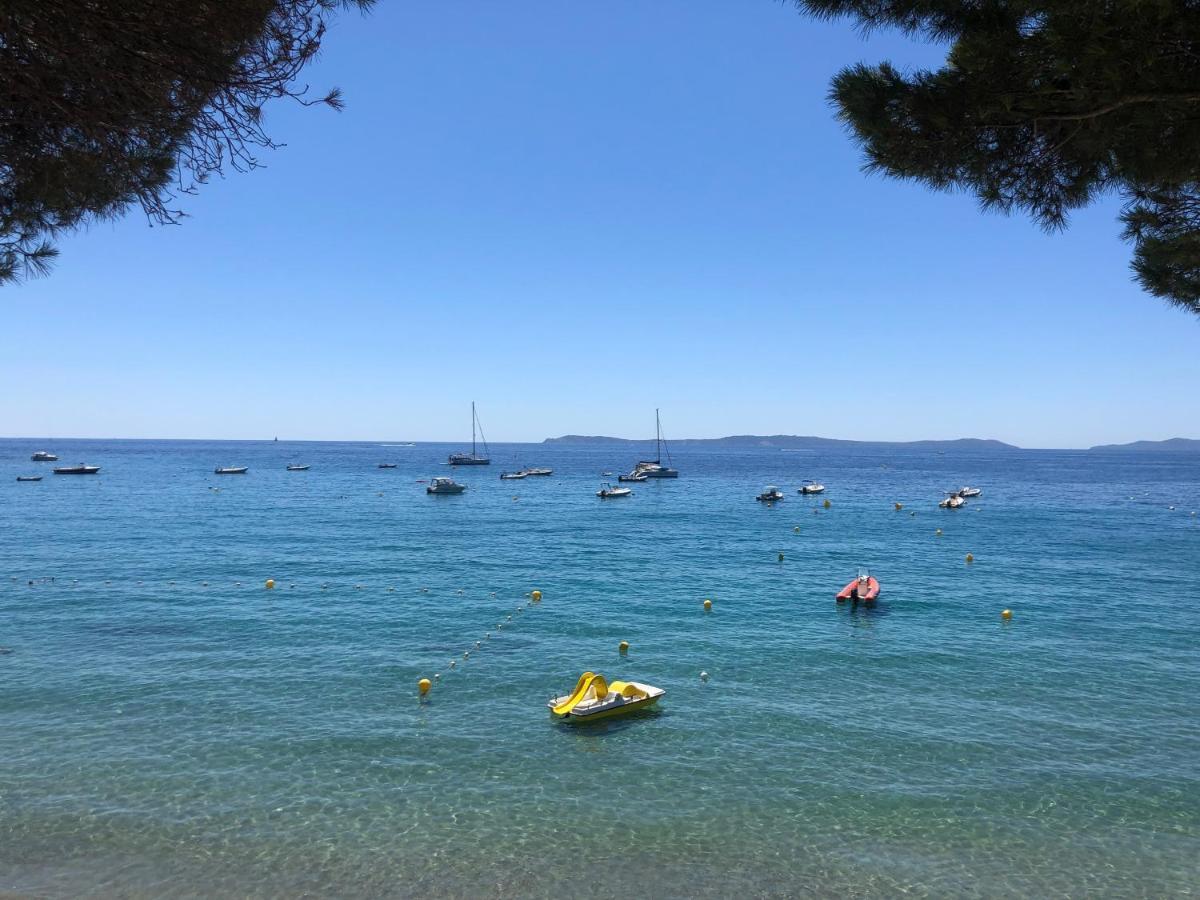 L'Arbousier Bed & Breakfast Rayol-Canadel-sur-Mer Exterior photo